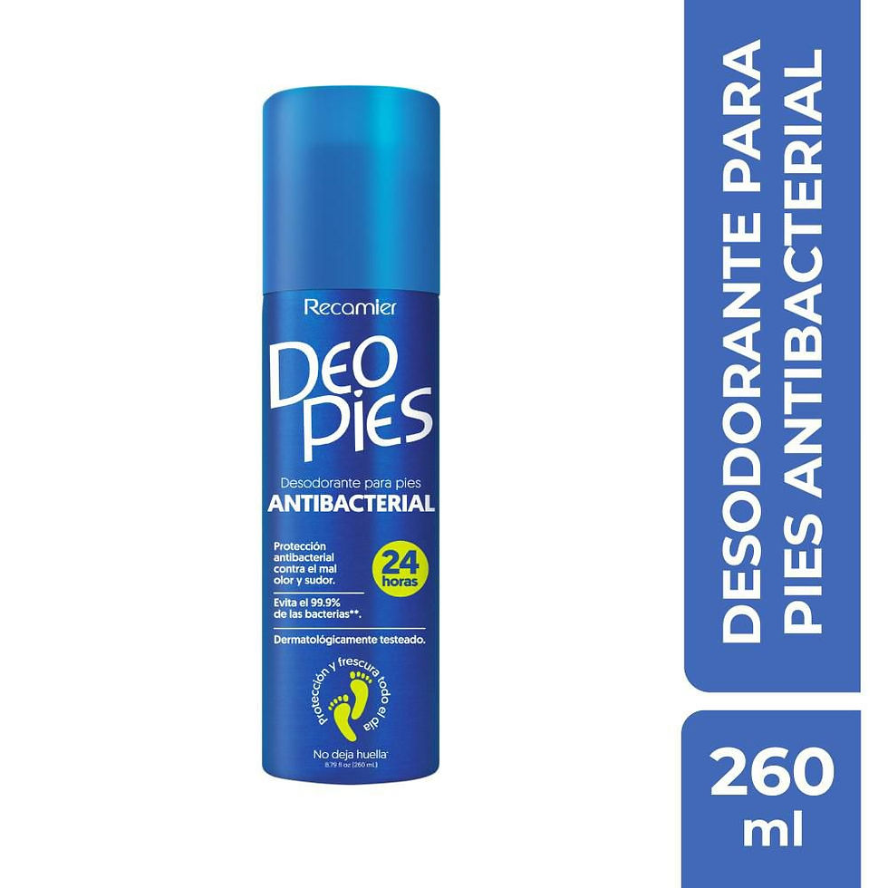 Desodorante Para Pies Deo Pies Antibacterial (260 Ml)