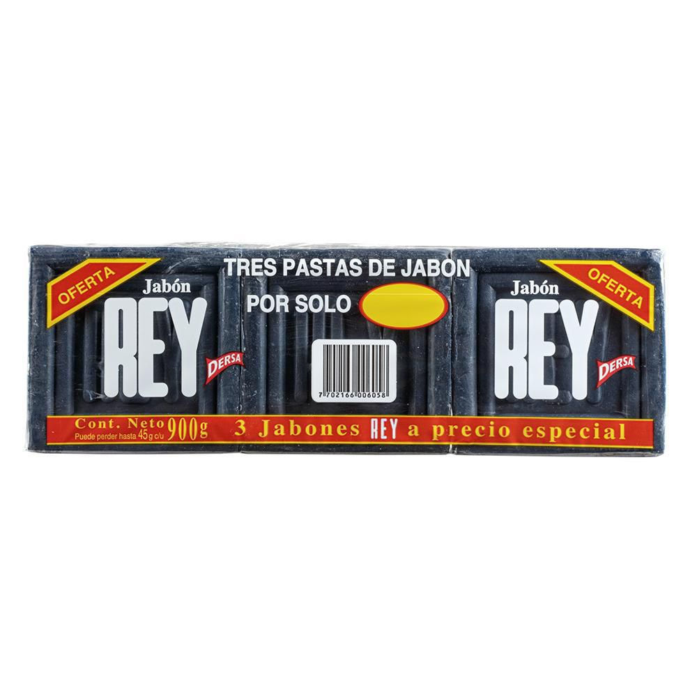 Jabón De Barra Rey Original (900 Gr)