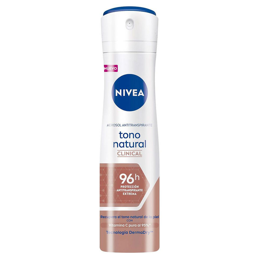 Desodorante Nivea Clinical Tono Natural Spray (150 Ml)
