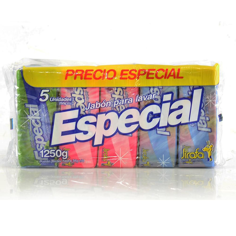 Jabón De Barra Jirafa Surtido (1250 Gr)