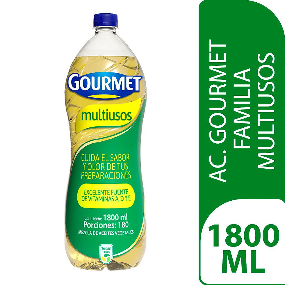 Aceite Gourmet Multiusos Con Omega 3 (1800 Ml)