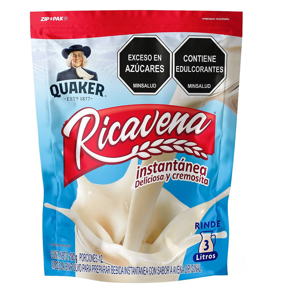 Ricavena Original Quaker 180 Gr