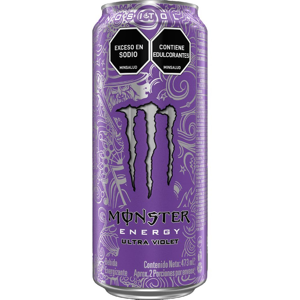 Bebida Energizante Monster Zero Ultra Violet (473 Ml)