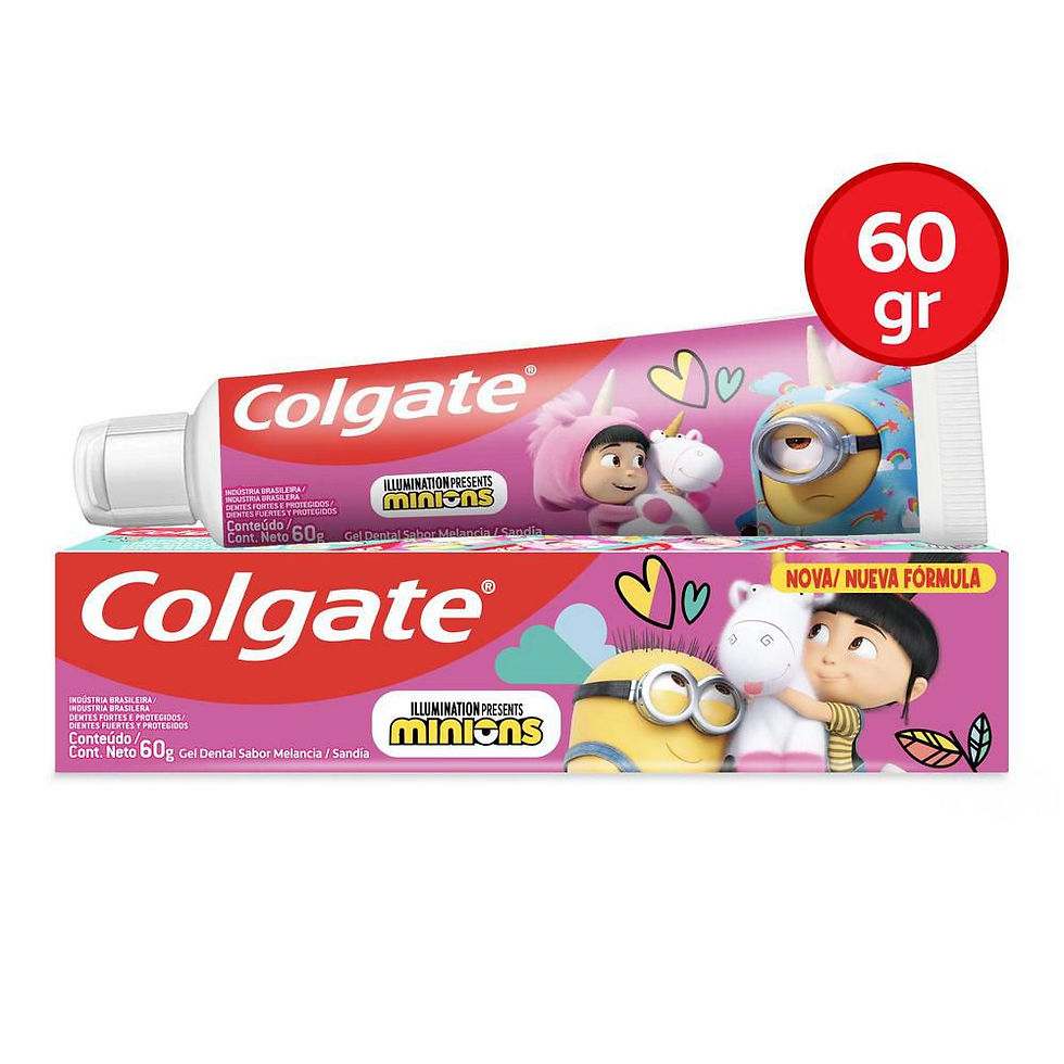 Crema Dental Colgate Minions Niños (45 Ml)