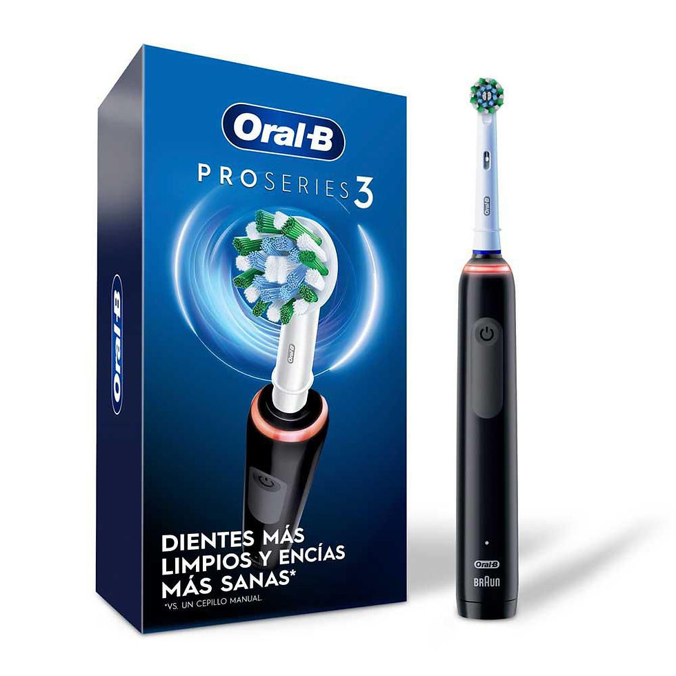 Cepillo De Dientes Eléctrico Oralb Pro Series 3 (1 Und)