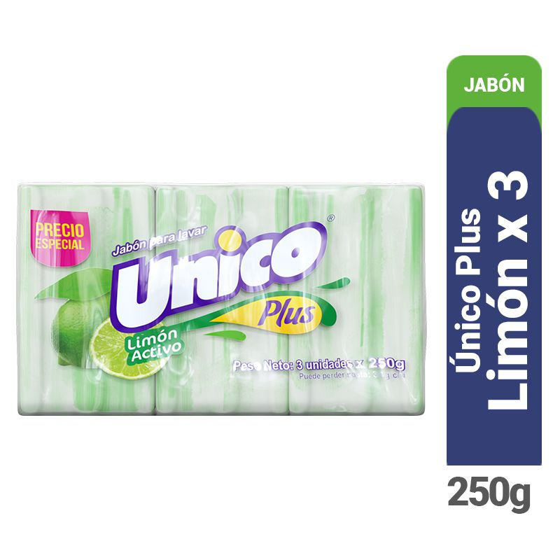Jabón De Barra Unico Limón (750 Gr)