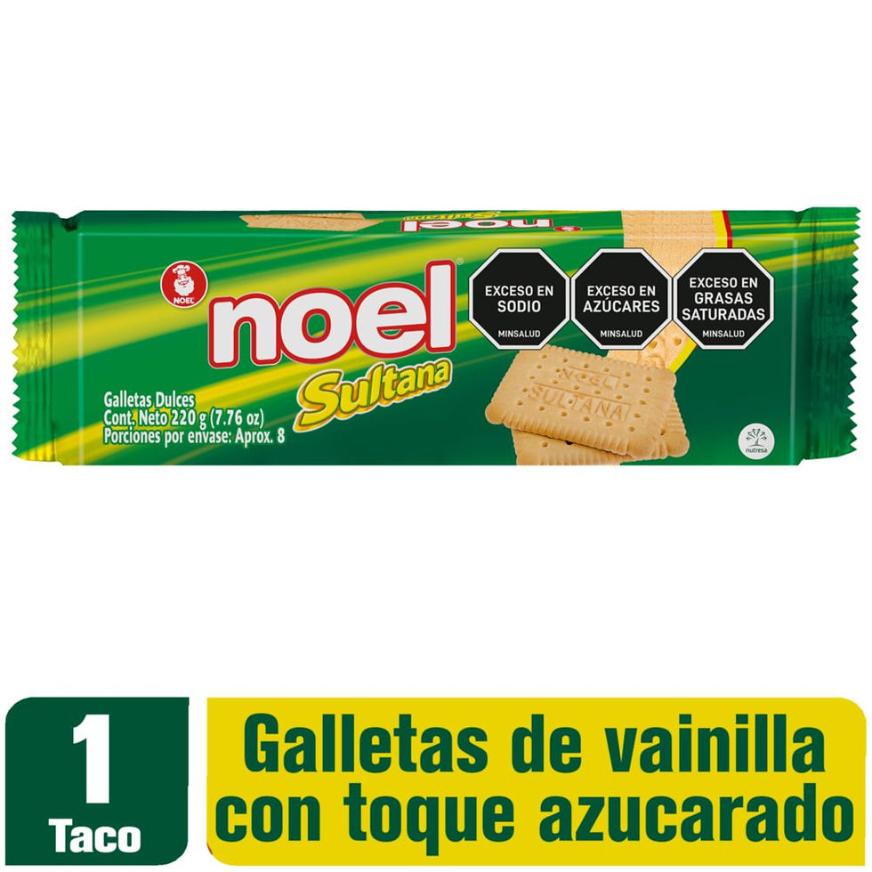 Galletas Noel Sultana (220 Gr)