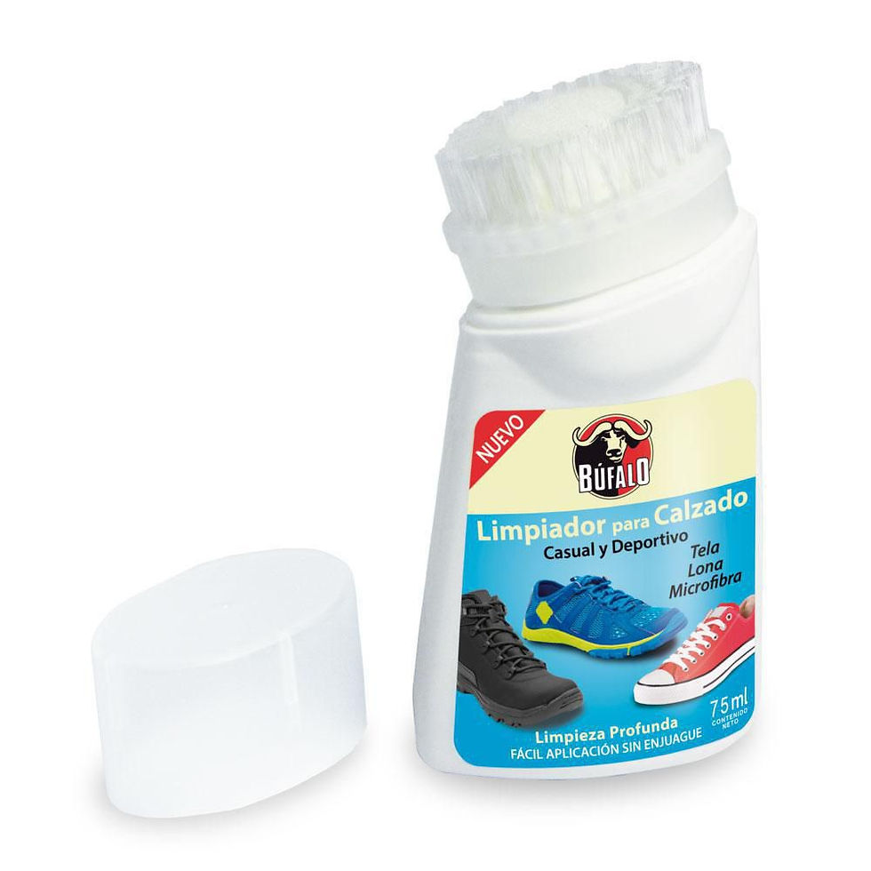 Limpiador Calzado Casual/Depor Bufalo 5009036