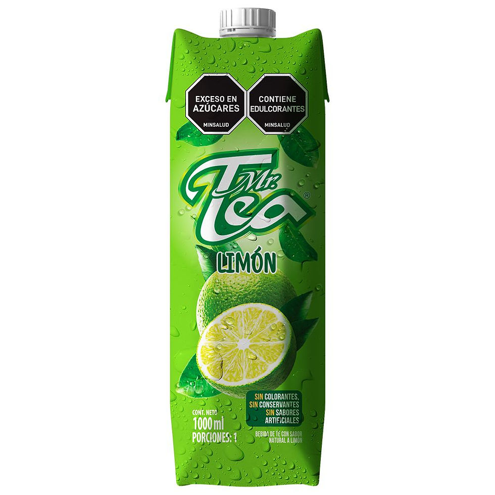 Té Liquido Mr Tea Sabor Limón (1000 Ml)