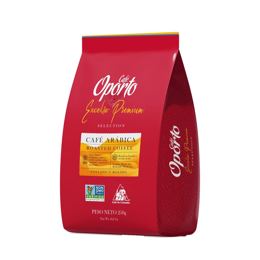 Café Cafe Oporto Excelso Premium Molido (250 Gr)