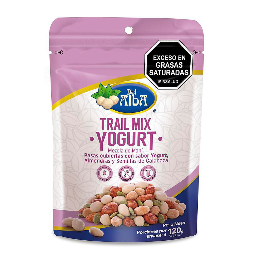 Mezcla Del Alba Trail Mix Con Yogurt (120 Gr)