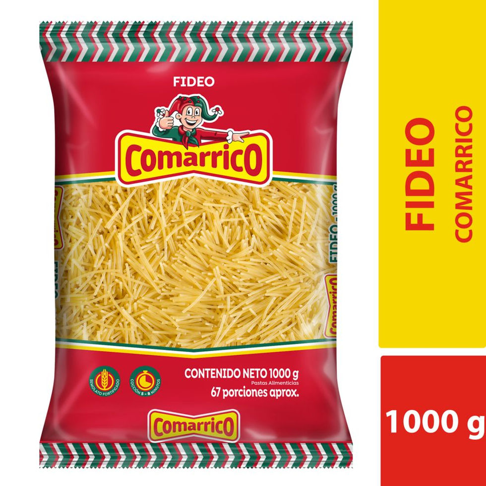 Pastas Comarrico Fideo (1000 Gr)
