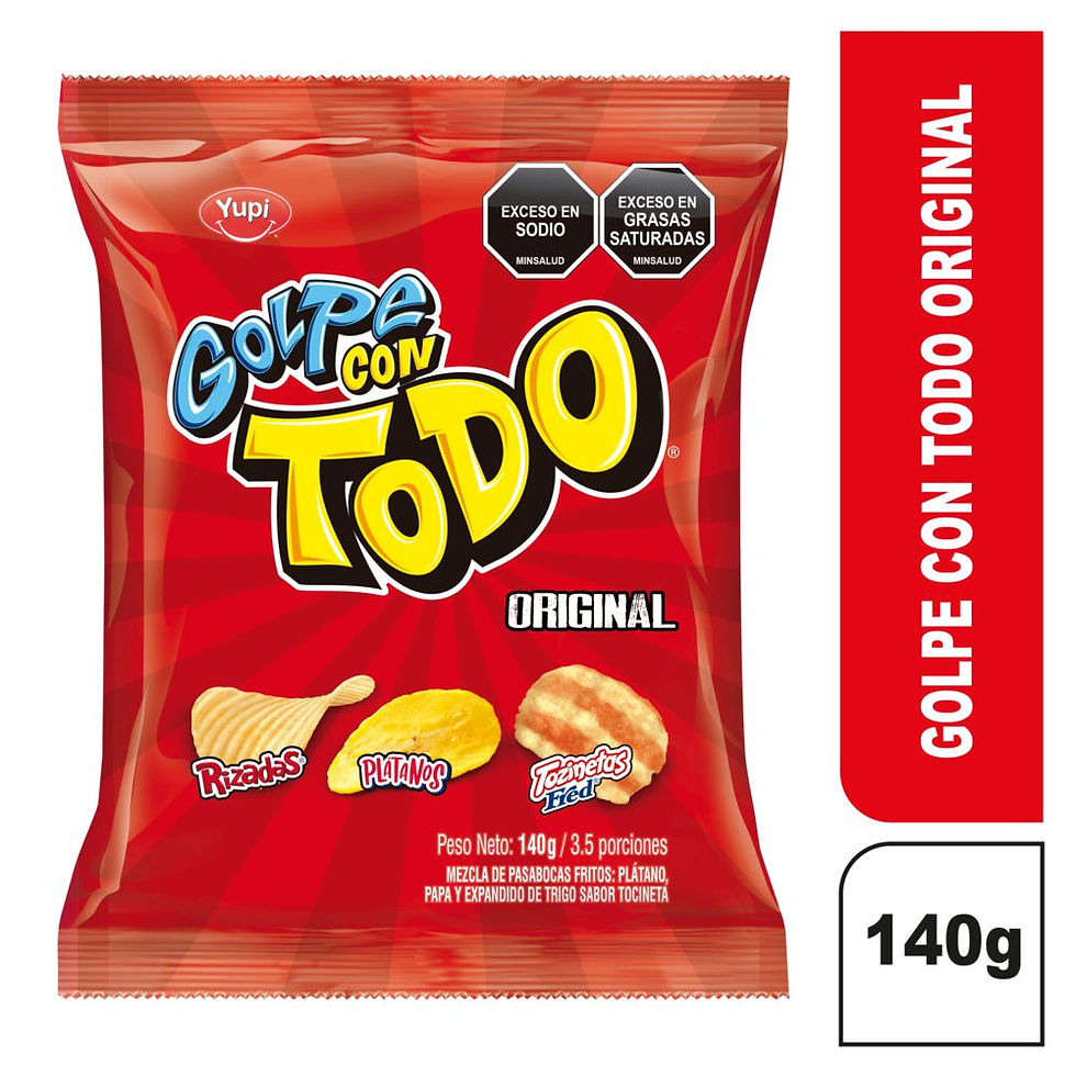 Papas Golpe Original (140 Gr)