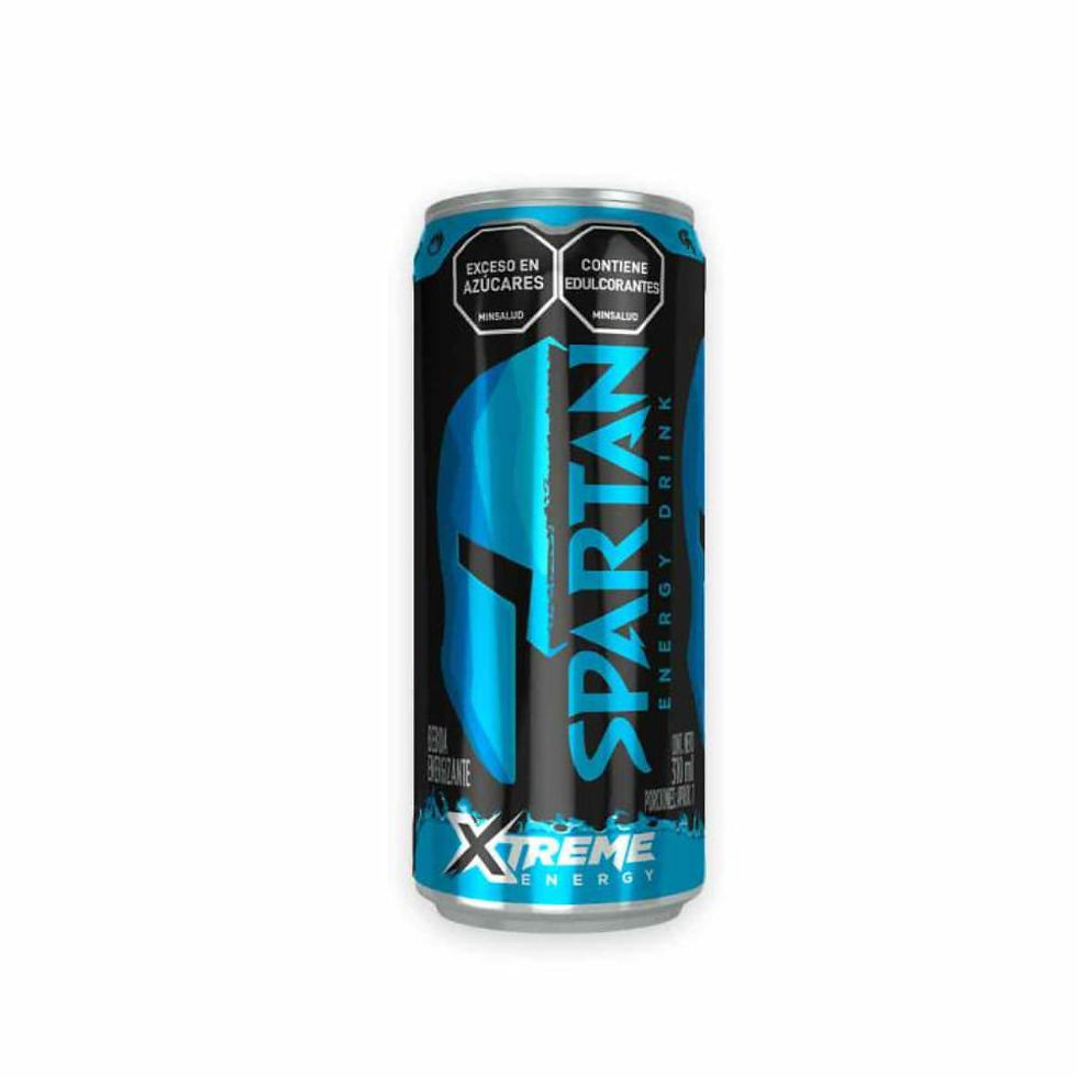 Bebida Energizante Spartan Xtreme (310 Ml)