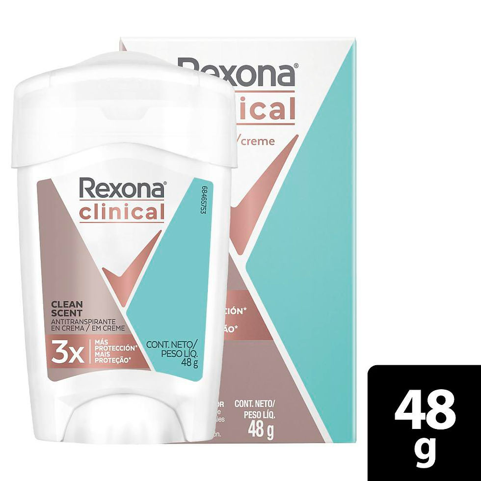 Desodorante Rexona Clinical Clean Scent Crema (48 Gr)