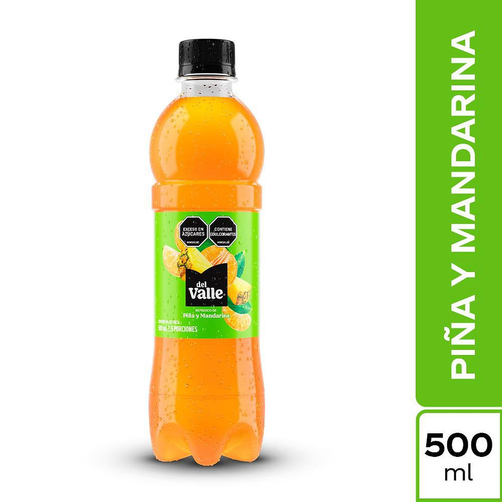 Jugo Del Valle Frutal Piña Mandarina (500 Ml)
