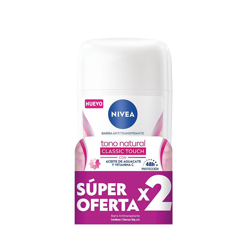 Desodorante Nivea Aclarante Stick Tono Natural (100 Gr)
