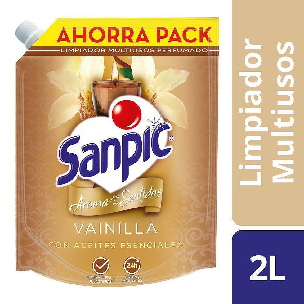Limpia Pisos Sanpic Vainilla (2000 Ml)
