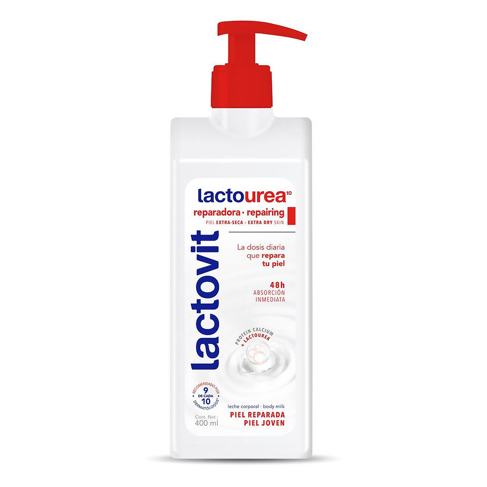 Leche Corporal Lactovit Reparadora (400 Ml)