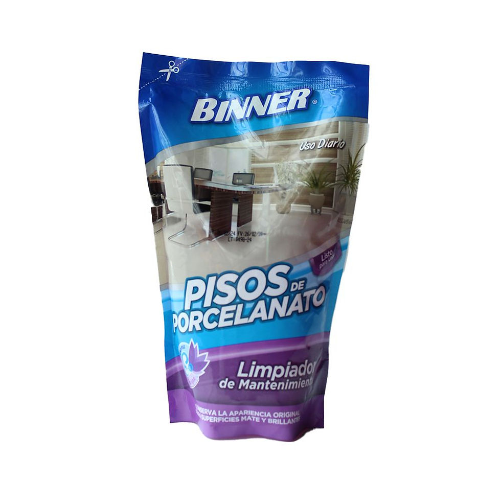 Limpiapisos Binner Porcelanato (500 Ml)