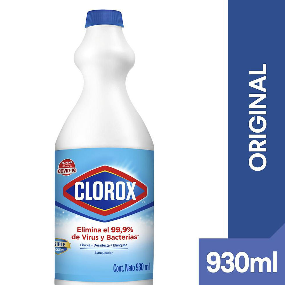 Blanqueador Clorox Original (930 Ml)