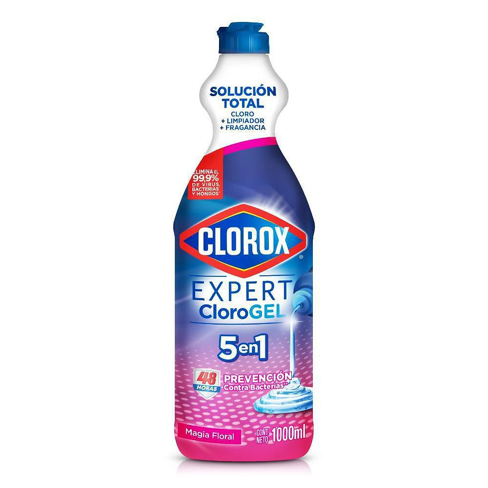Blanqueador Clorox Gel Magia Floral (1000 Ml)