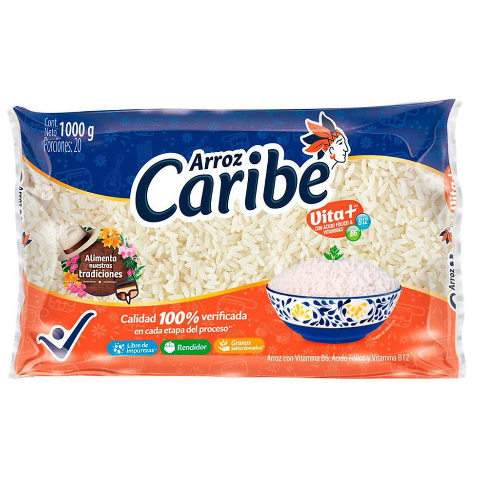 Arroz Caribe Blanco Vita+ (1000 Gr)