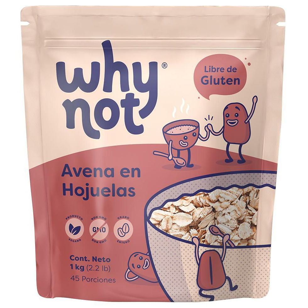 Avena Hojuelas Libre Gluten Why Not 1000 Gr