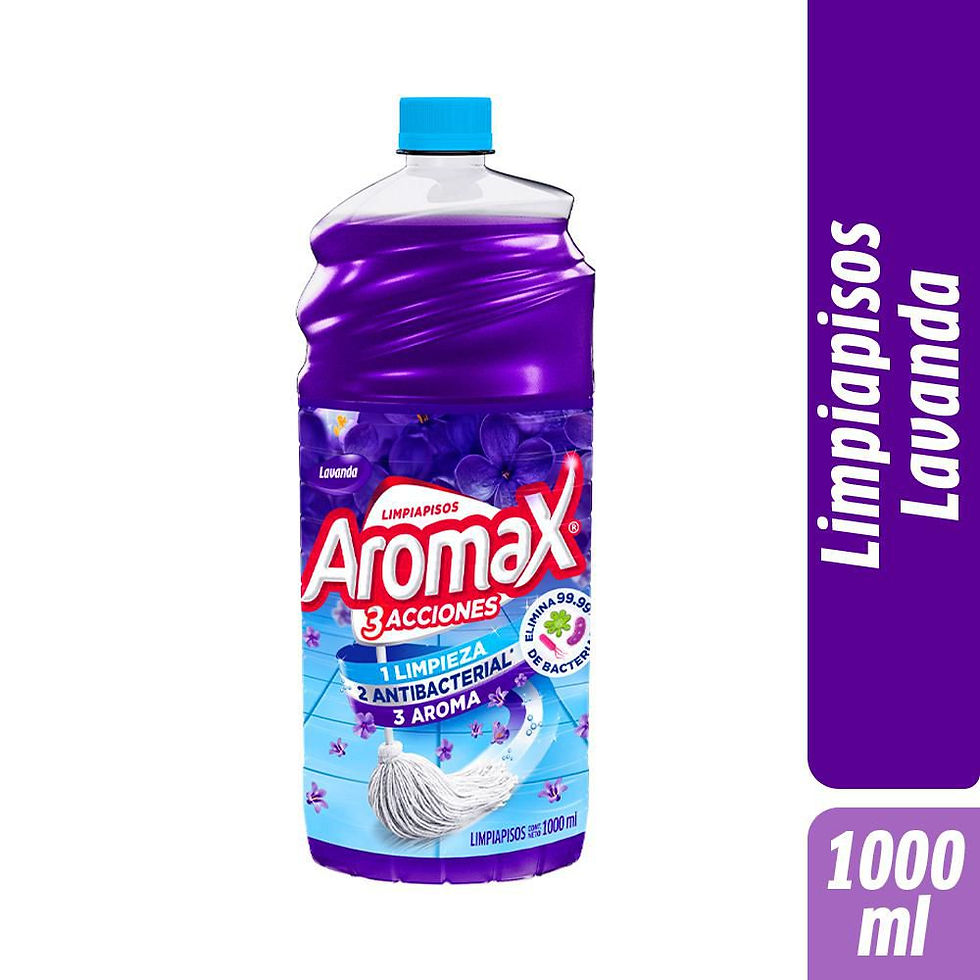 Limpiapisos Aromax Duo Lavanda (1000 Ml)