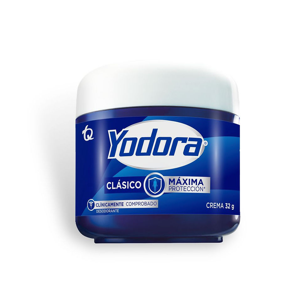 Desodorante Yodora En Crema Clásico, Máxima Protección (32 Gr)