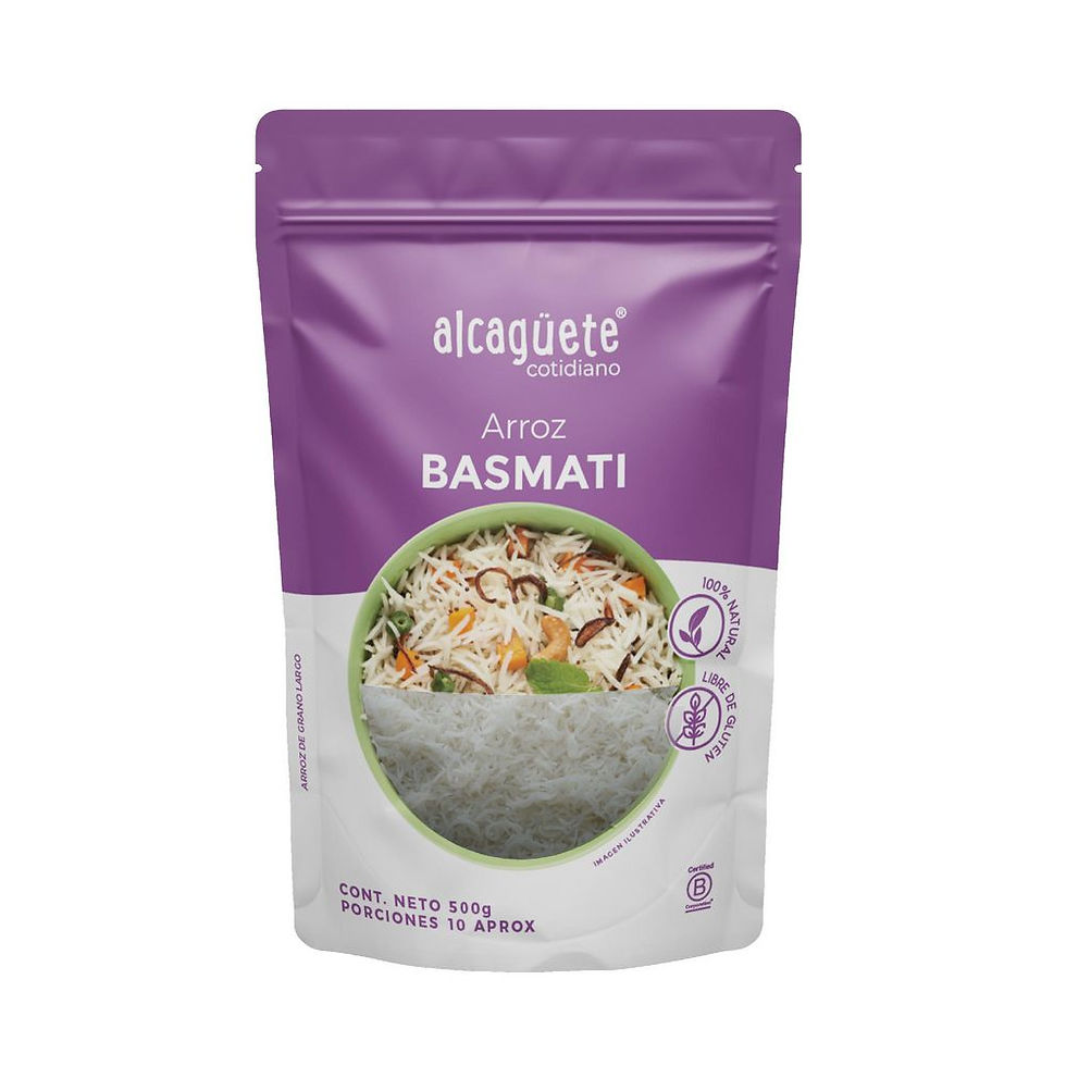 Arroz Alcaguete Basmati (500 Gr)