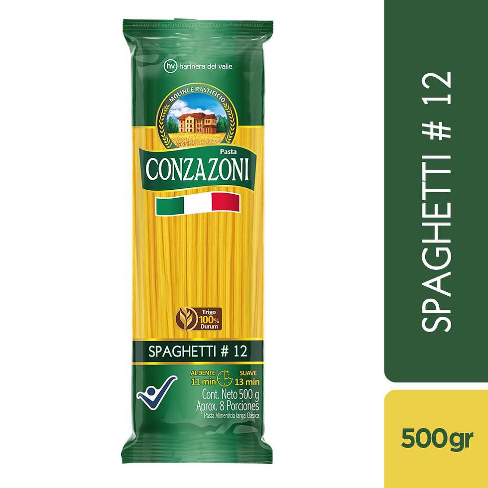 Pastas Conzazoni Spaghetti #12 (500 Gr)