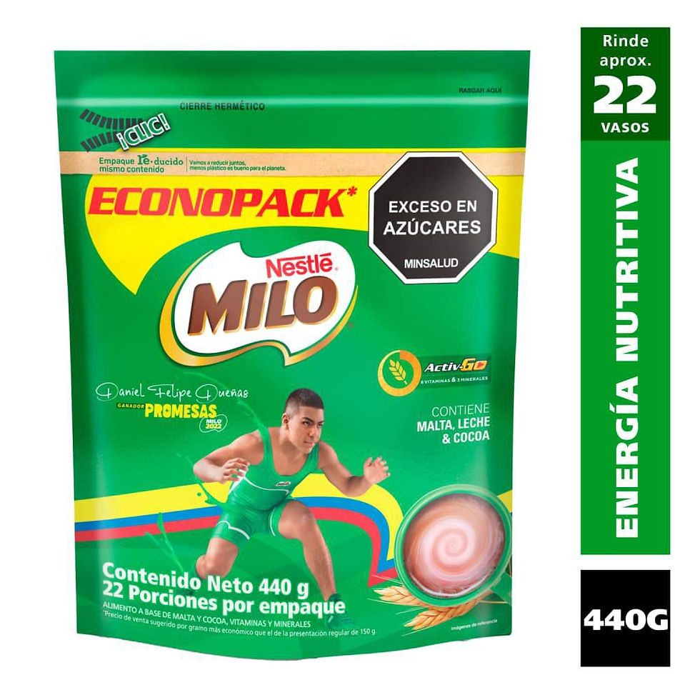 Milo Milo Activgo (440 Gr)