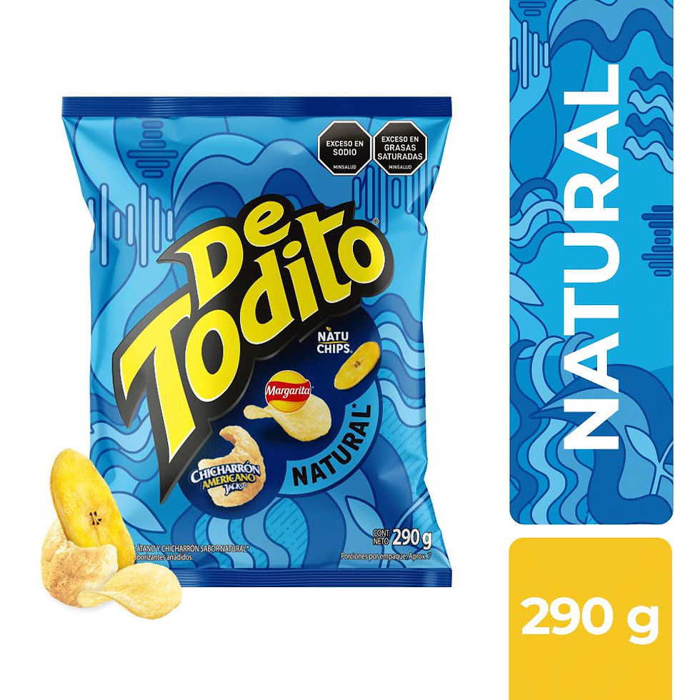 Pasabocas Detodito Natural (290 Gr)