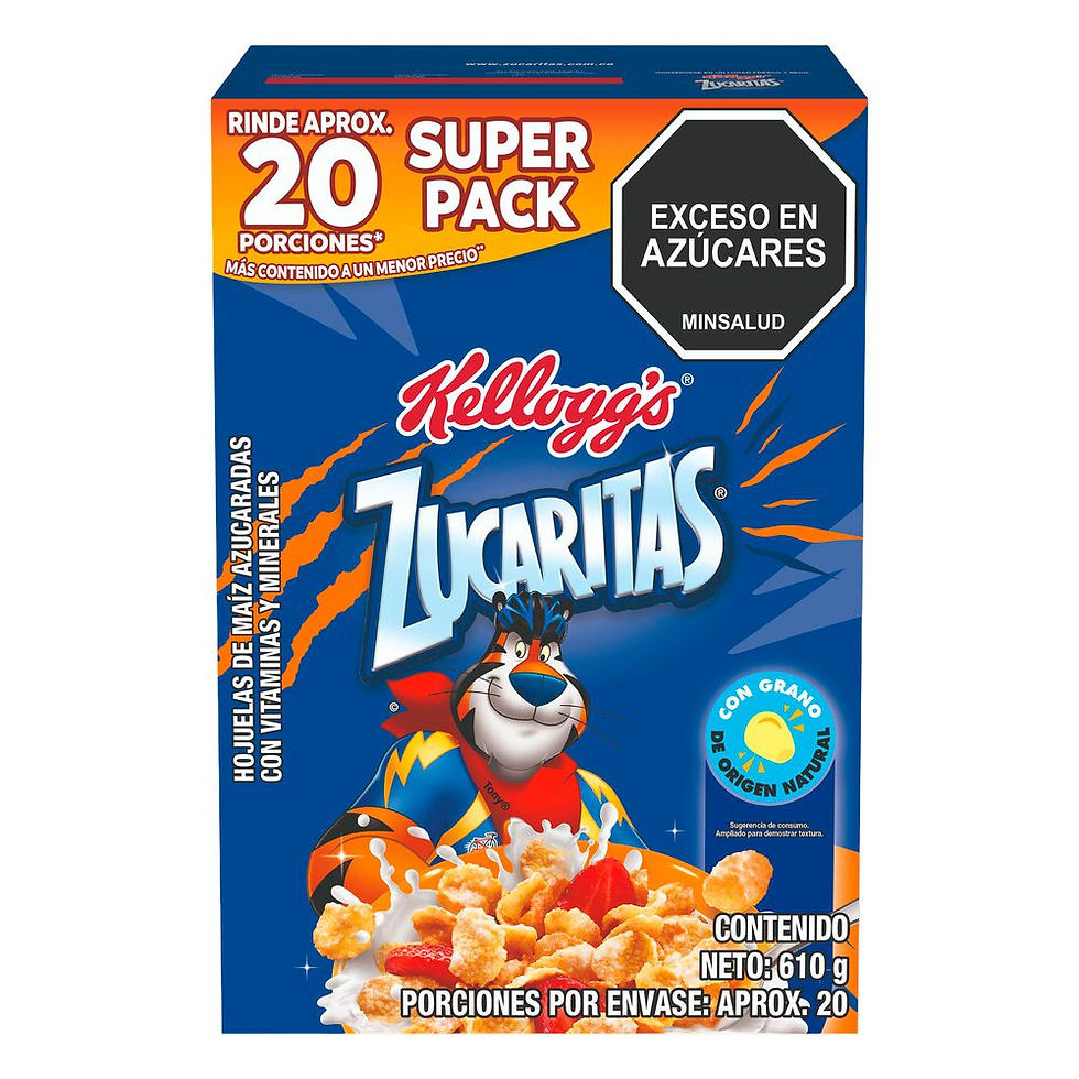 Cereal Zucaritas Zucaritas Original (610 Gr)