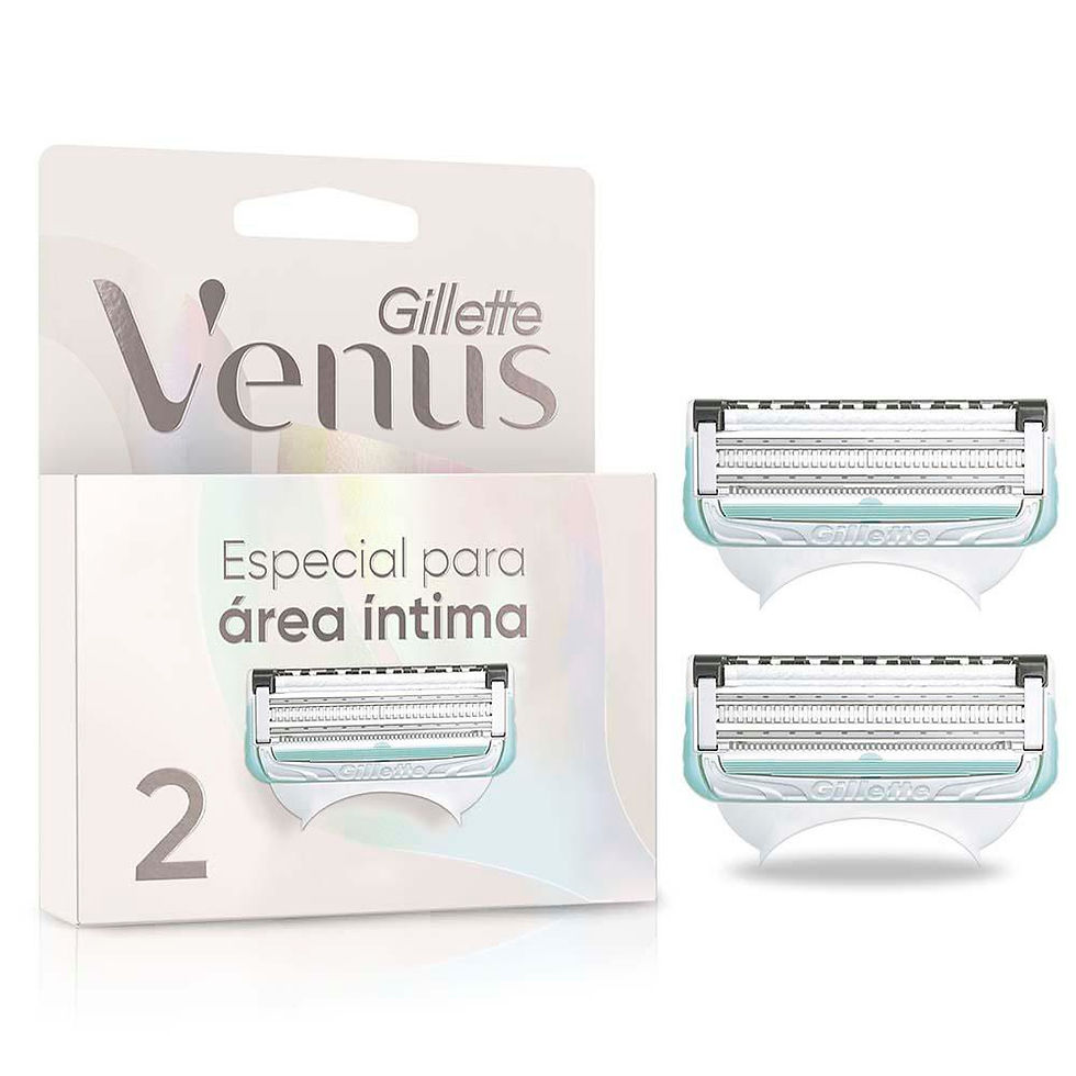 Máquina De Afeitar Venus Gillette Área Íntima (2 Und)
