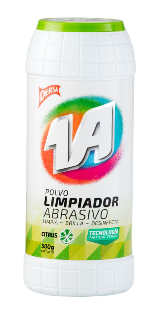 Limpiador 1A En Polvo Abrasivo Citrus (500 Gr)