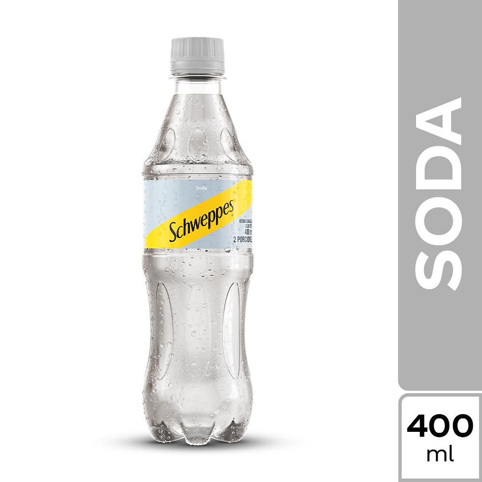 Soda Schweppes Botella Pet (400 Ml)