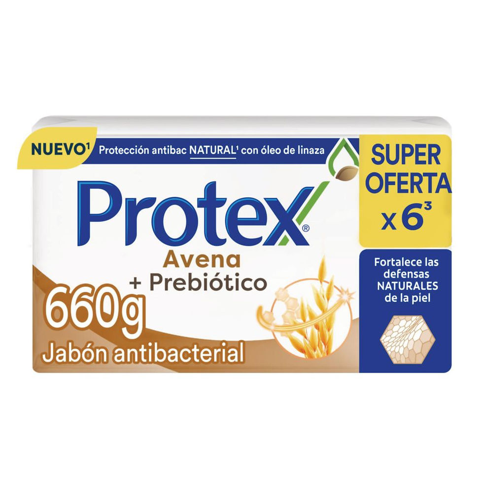 Jabón De Baño Protex Avena (660 Gr)