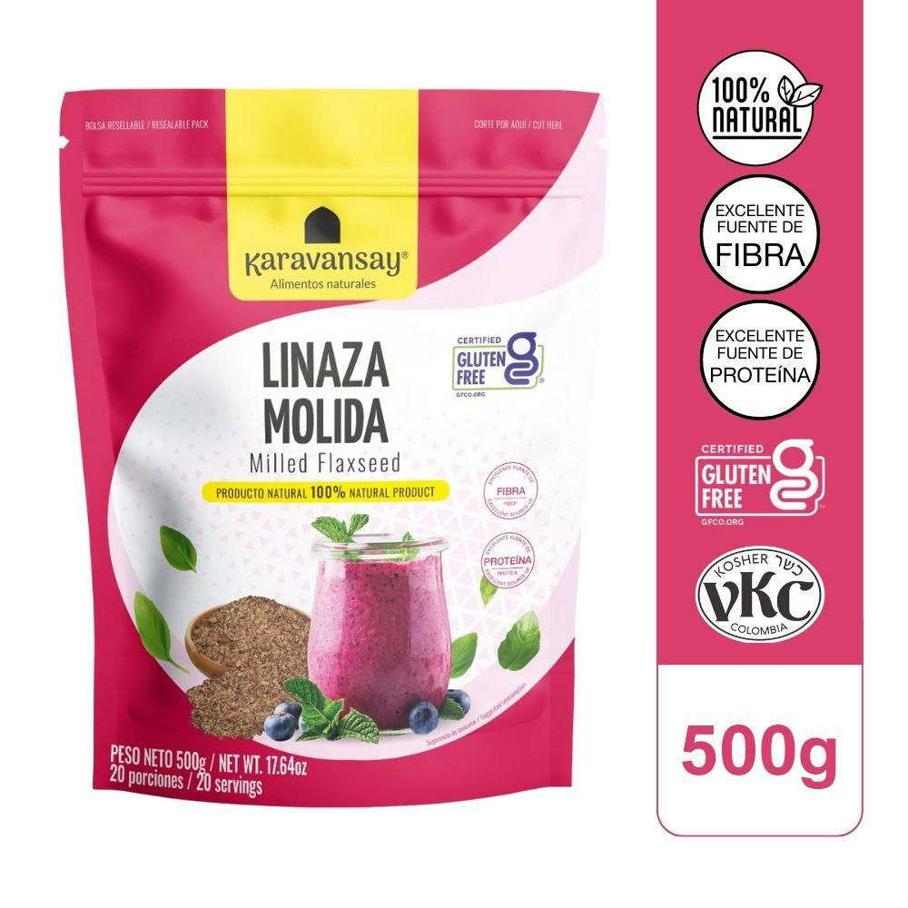 Linaza Karavansay Molida (500 Gr)