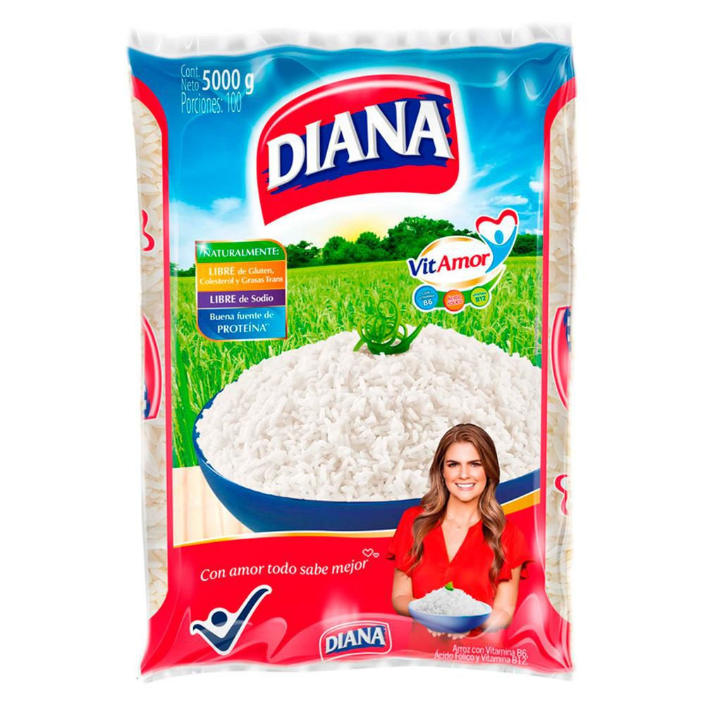 Arroz Diana Blanco Vitamor (5000 Gr)