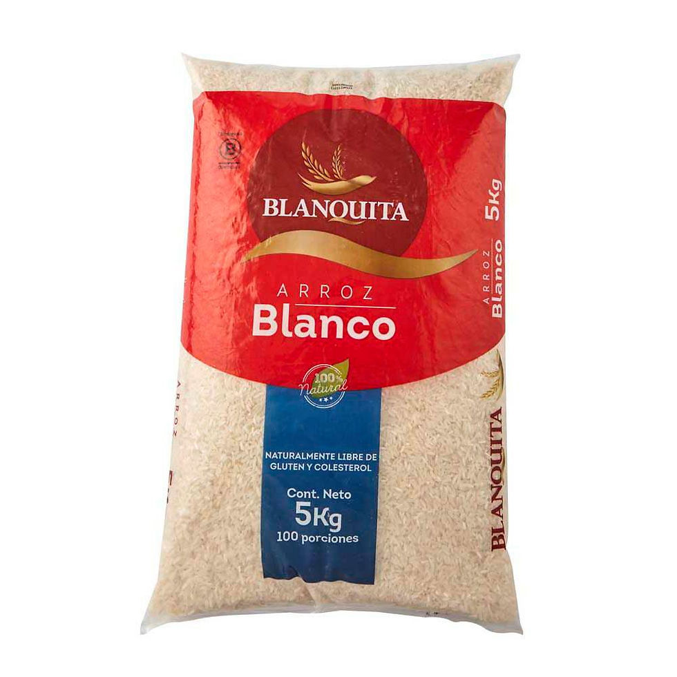 Arroz Blanquita Blanco (5000 Gr)
