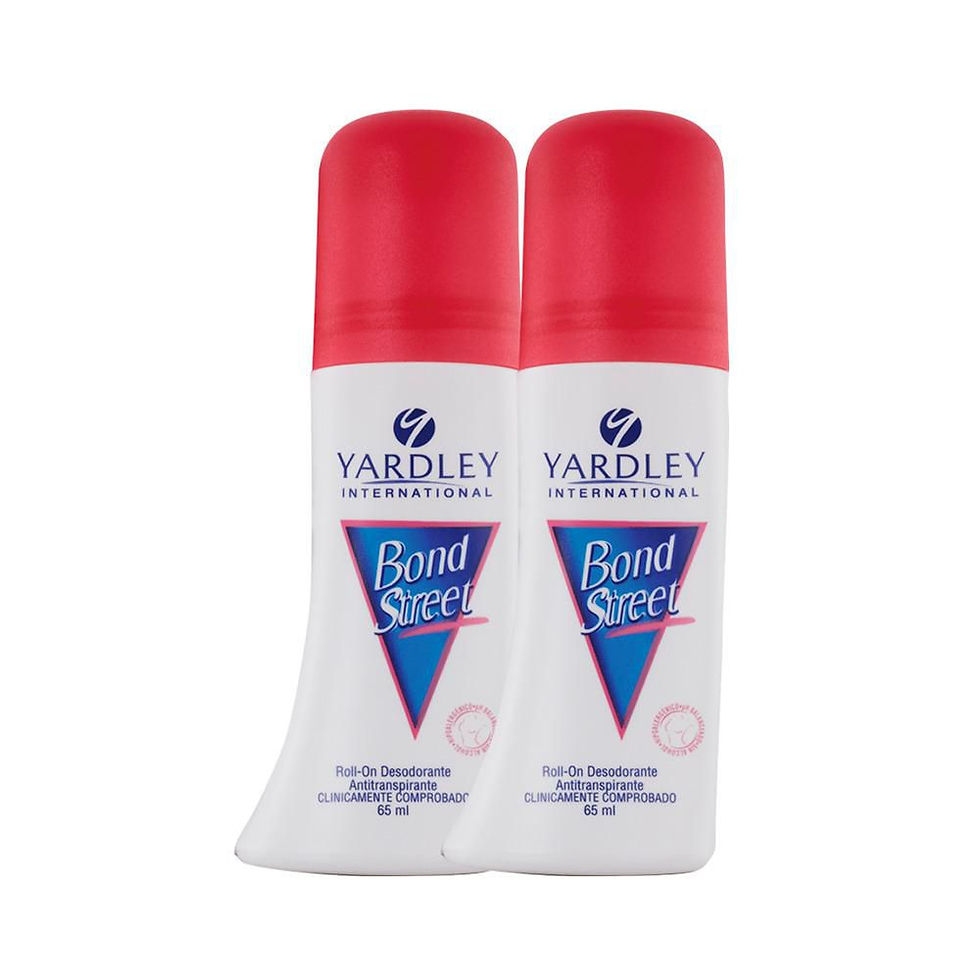 Desodorante Yardley Roll On Bond Street (65 Ml)