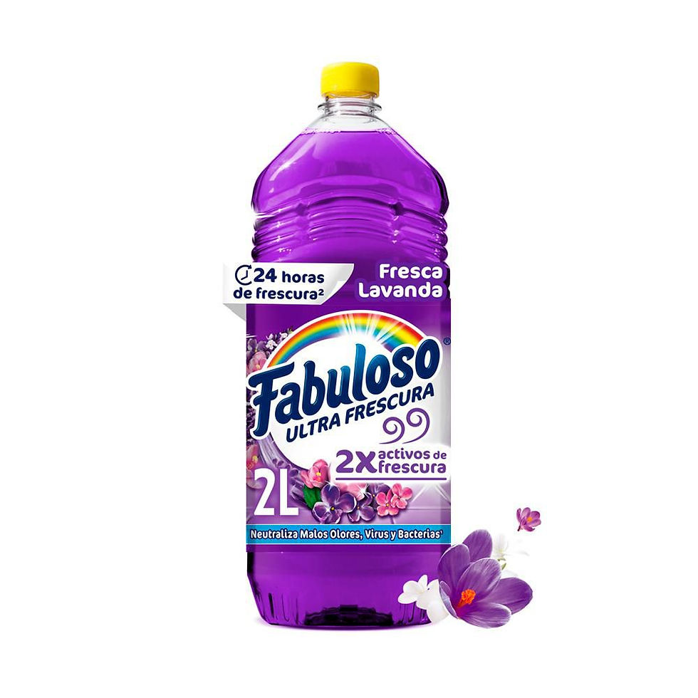 Limpia Pisos Fabuloso Antibacterial Lavanda (2000 Ml)