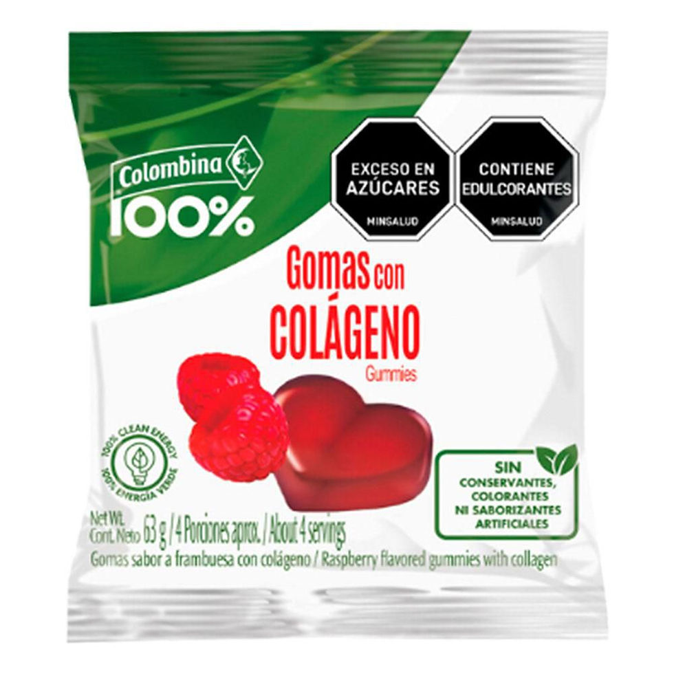 Gomitas Colombina Colageno (63 Gr)