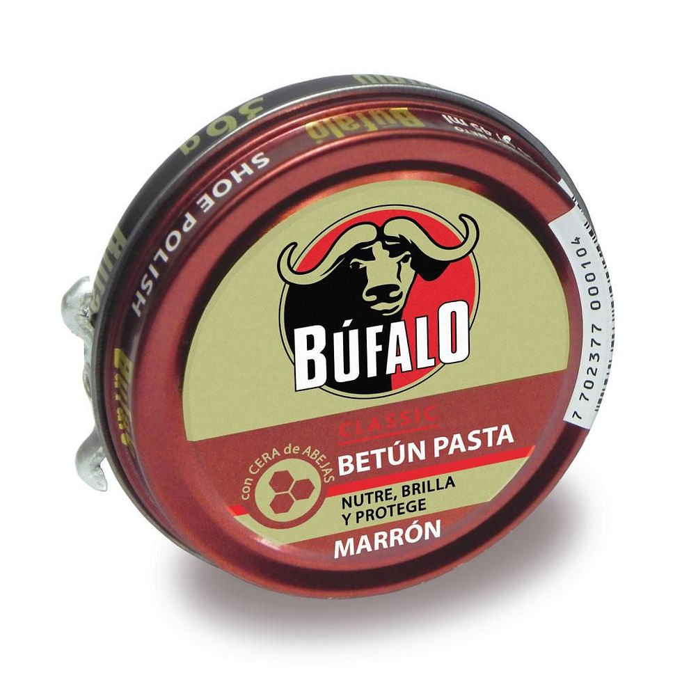 Betún Marrón Bufalo Sin Refer