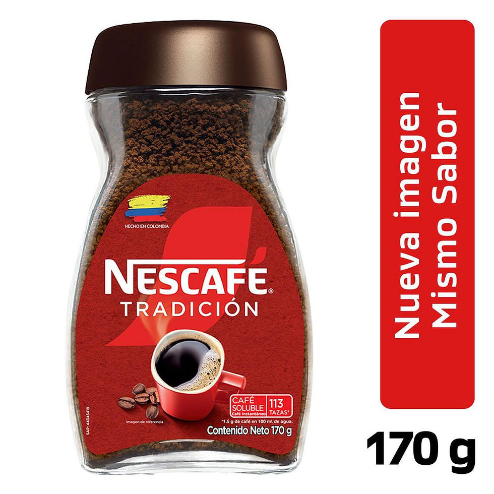 Café Instantáneo Nescafe Tradición (170 Gr)