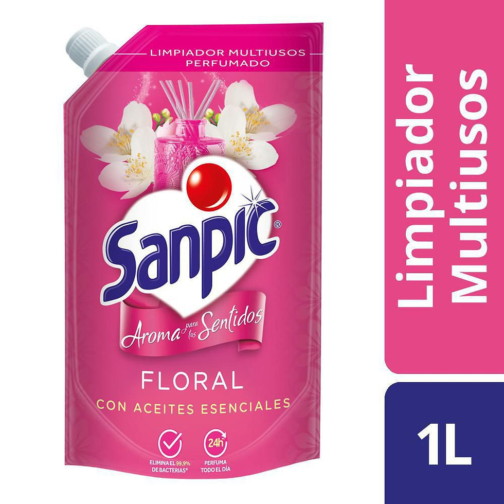 Limpia Pisos Sanpic Alegría (1000 Ml)