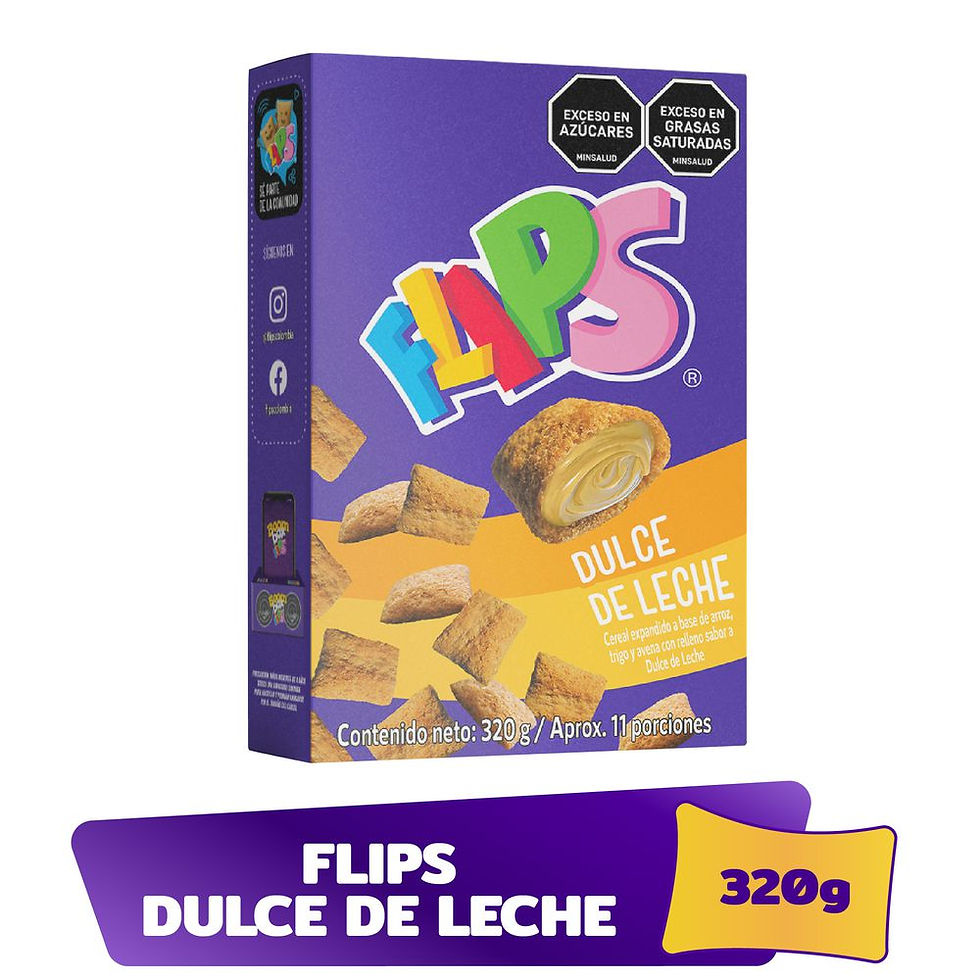 Cereal Flips (320 Gr)