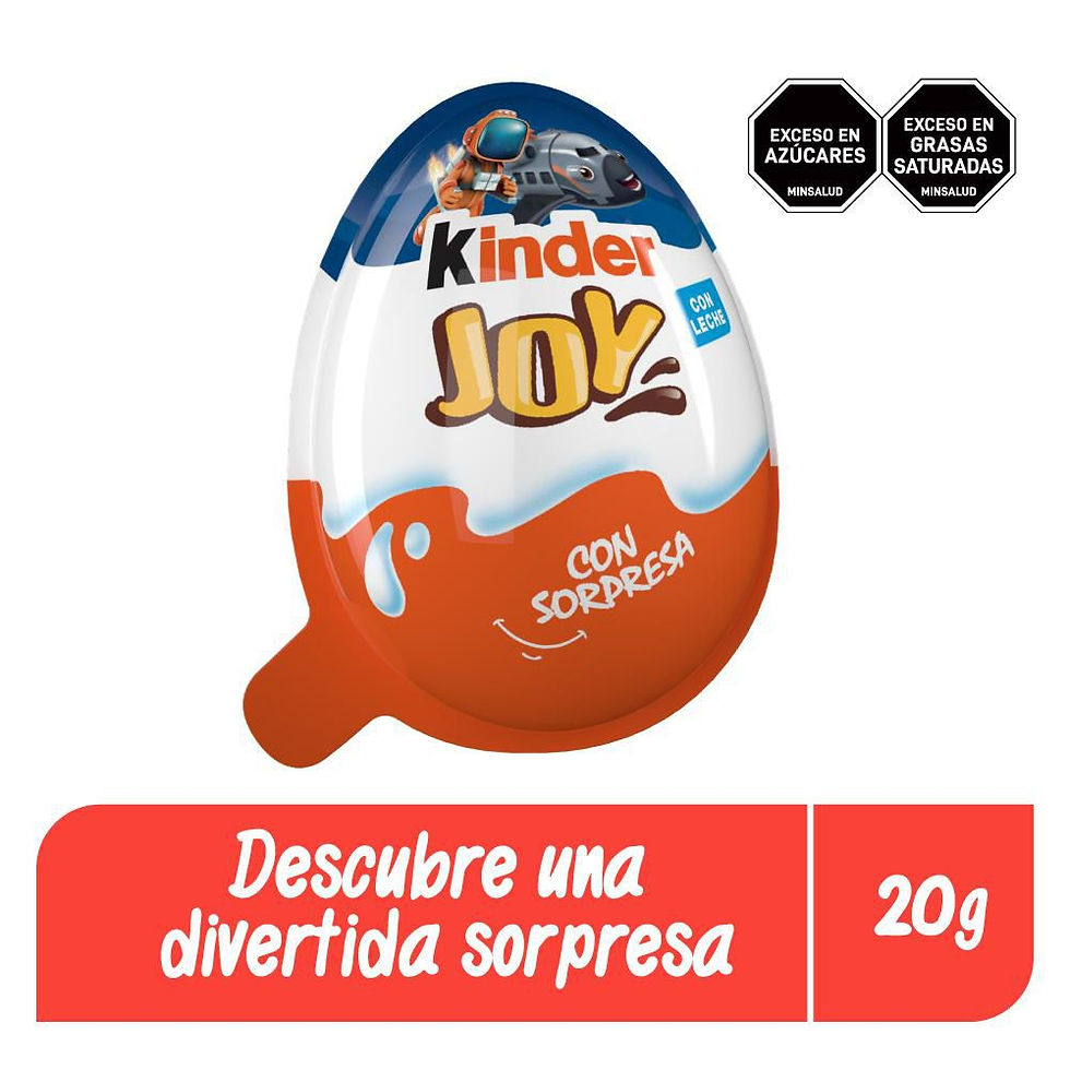 Huevo Joy Nino Kinder Nino Und (20 Gr)